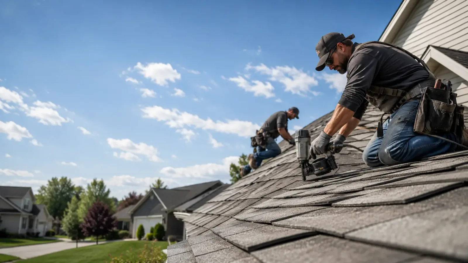 Storm Damage Roof Repair in Patoka, IL near me